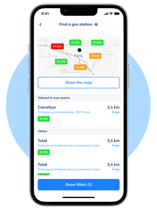 Expense Report Management Software - Mooncard