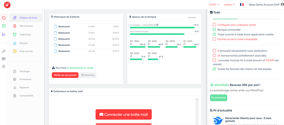 Application Note De Frais : Top 11 Des Meilleurs Logiciels - Mooncard